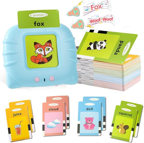 Fun Interactive Learning Cards for Kids - Halri