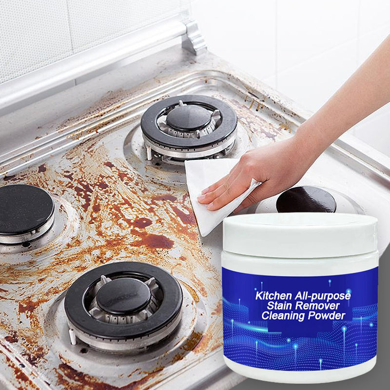 Powerful Kitchen Stain Remover Cleaning Powder - Halri