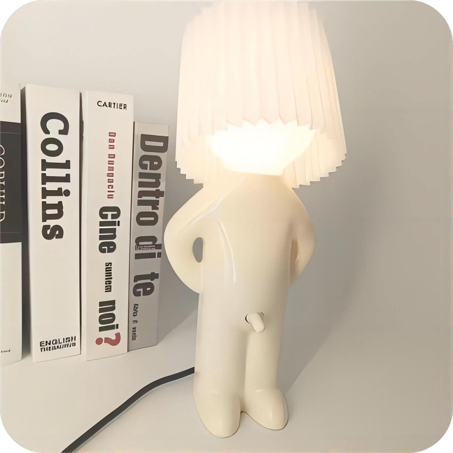 Fun LED Table Lamp for Bright Ambiance