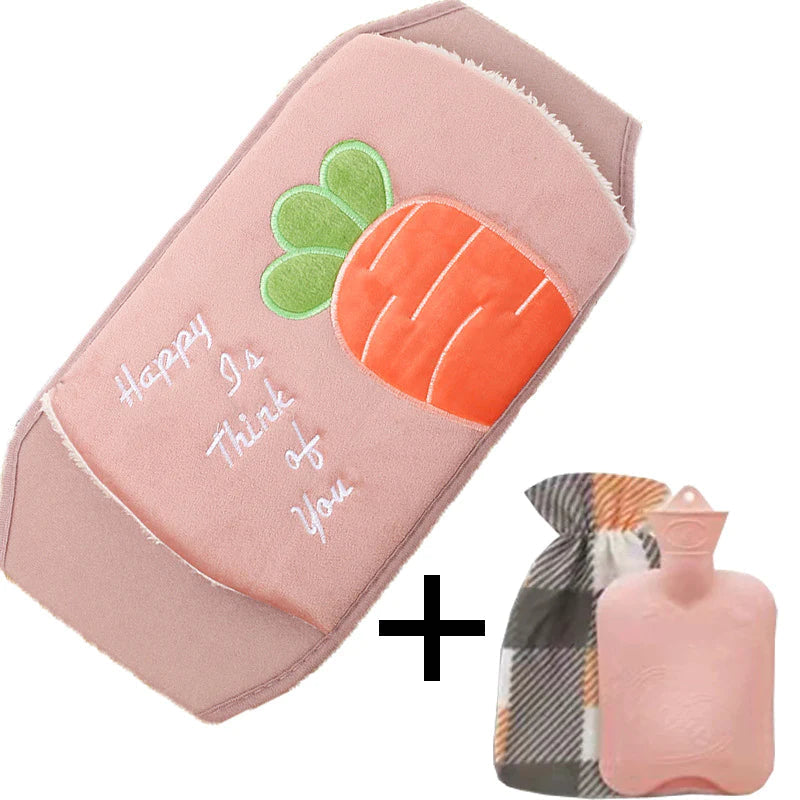 Soft Reusable Thermal Water Bottle Wrap