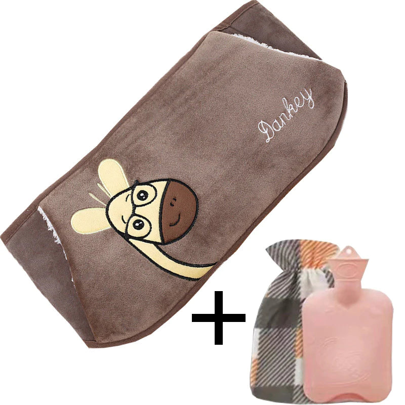 Soft Reusable Thermal Water Bottle Wrap