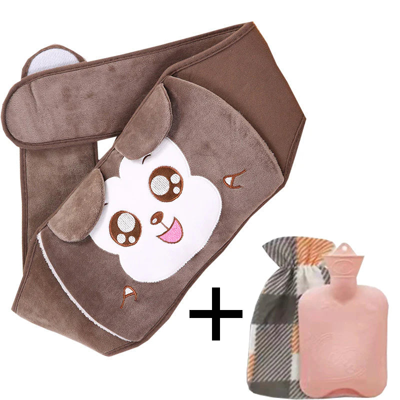 Soft Reusable Thermal Water Bottle Wrap