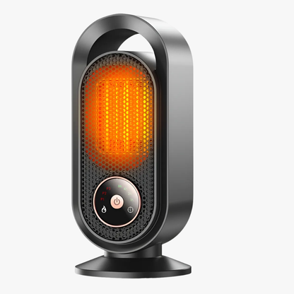 Compact Electric Space Heater with Digital Display - Halri