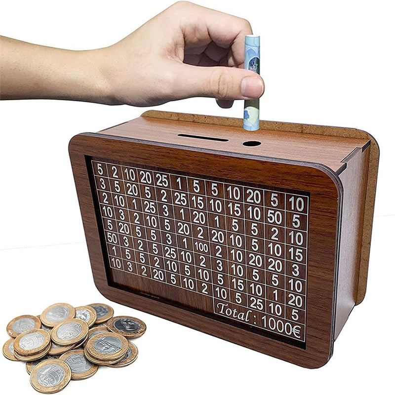 Classic Money Box with Coin Counter - Halri