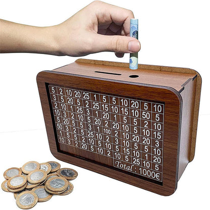 Classic Money Box with Coin Counter - Halri