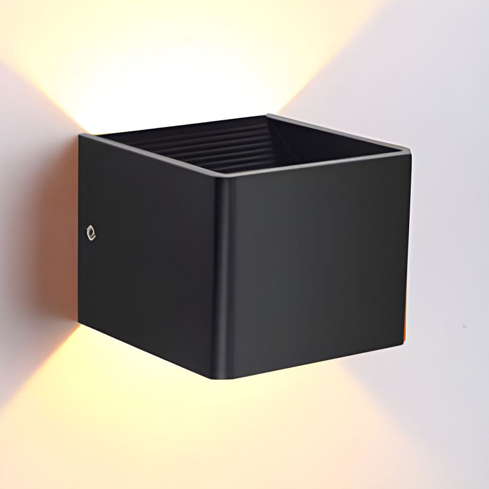 Elegant Square Wall Light Modern Ambient Lamp