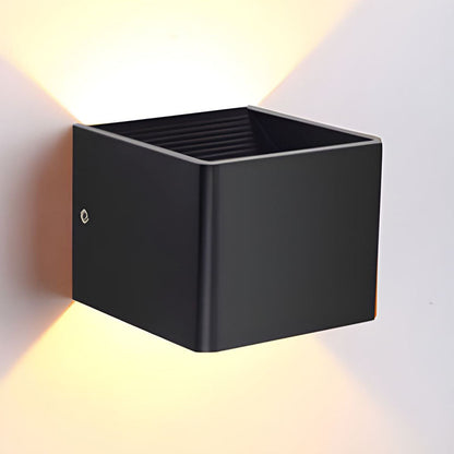 Elegant Square Wall Light Modern Ambient Lamp