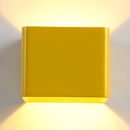 Elegant Square Wall Light Modern Ambient Lamp