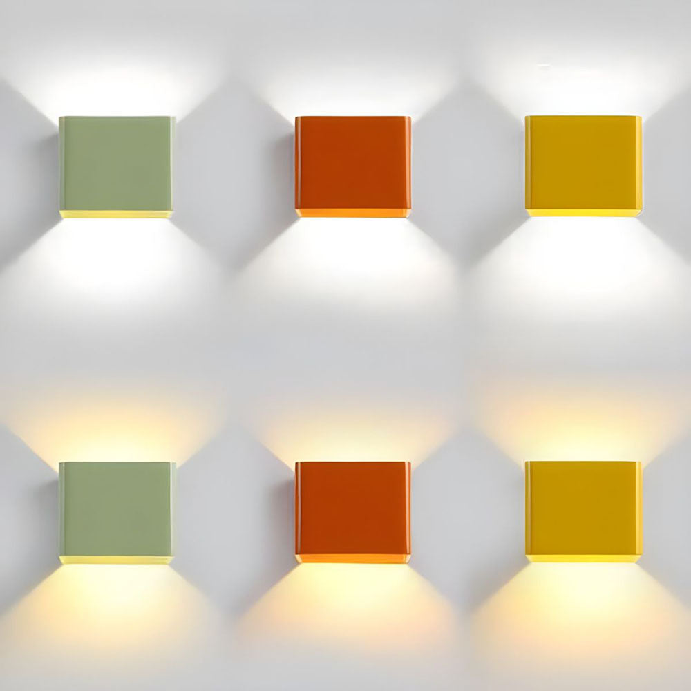 Elegant Square Wall Light Modern Ambient Lamp