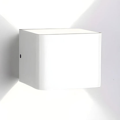Elegant Square Wall Light Modern Ambient Lamp