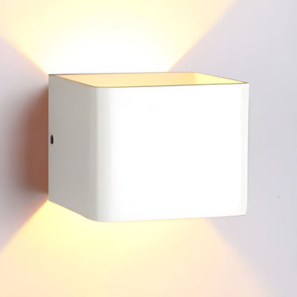 Elegant Square Wall Light Modern Ambient Lamp - Halri