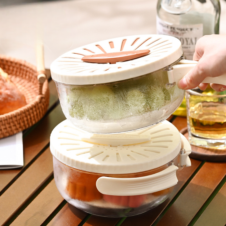 Collapsible Laundry Basket with Swivel Top Lid - Halri