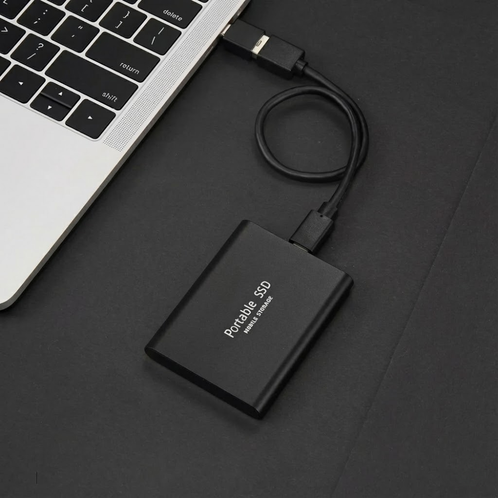 Fast 100GB USB-C Portable Solid State Drive - Halri