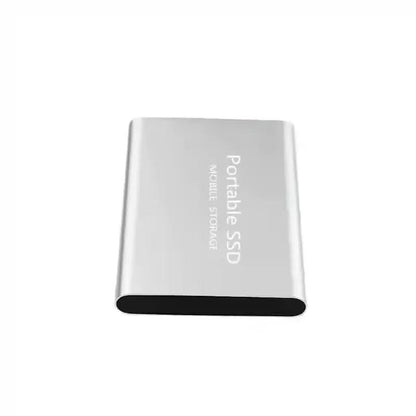 100GB Portable SSD External Hard Drive with USB-C and USB 3.1 – Compact and Shockproof Storage Solution 10