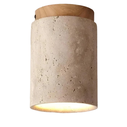 Stylish Japanese Inspired Round Ceiling Light