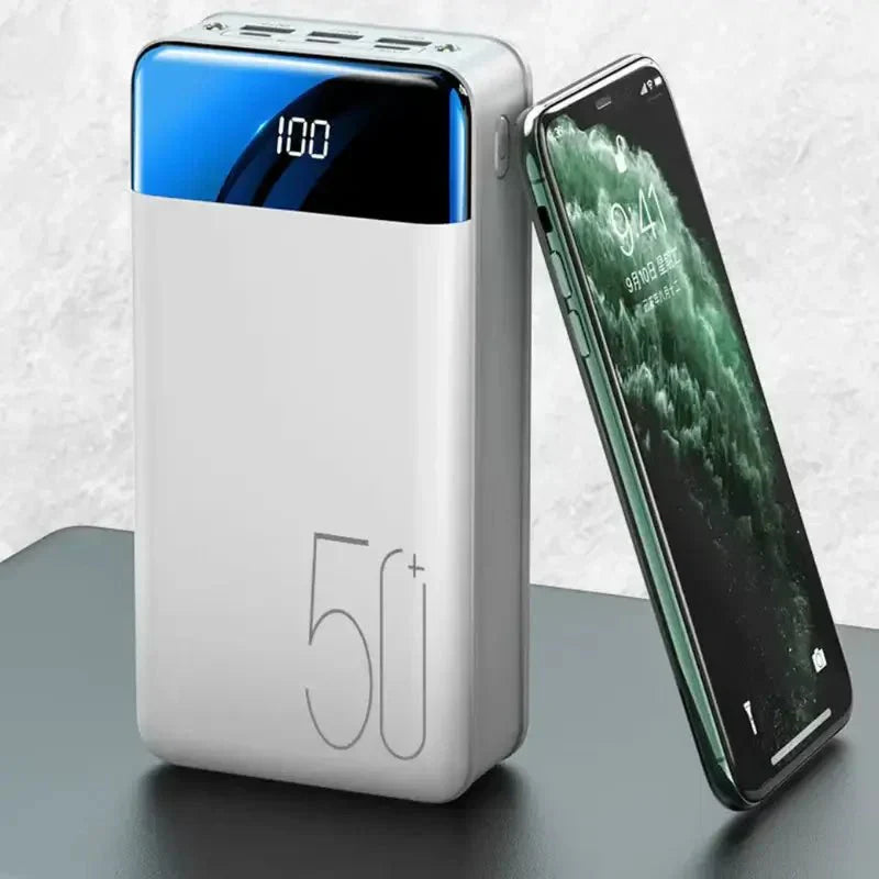 High Capacity 50000mAh Portable Power Bank Charger