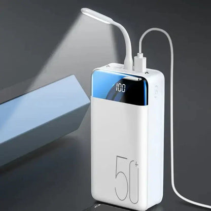 High Capacity 50000mAh Portable Power Bank Charger