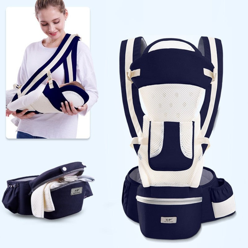 Cozy Baby Sling - Adjustable Ergonomic Baby Wrap - Halri