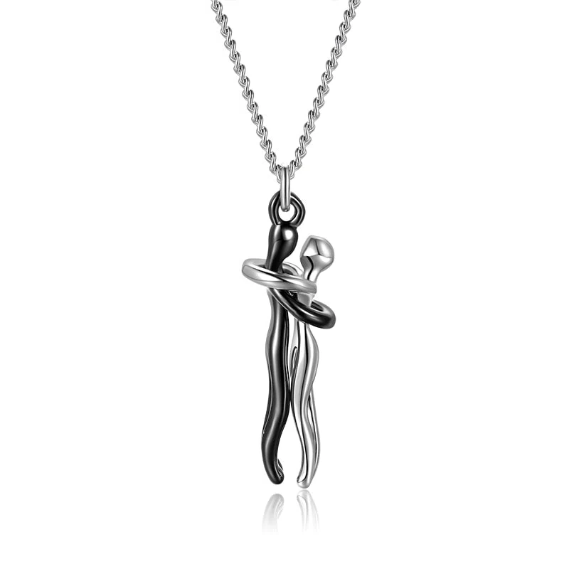Tender Embrace Pendant Necklace - Halri