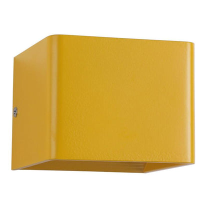 Compact Aluminum Square Wall Light - Halri