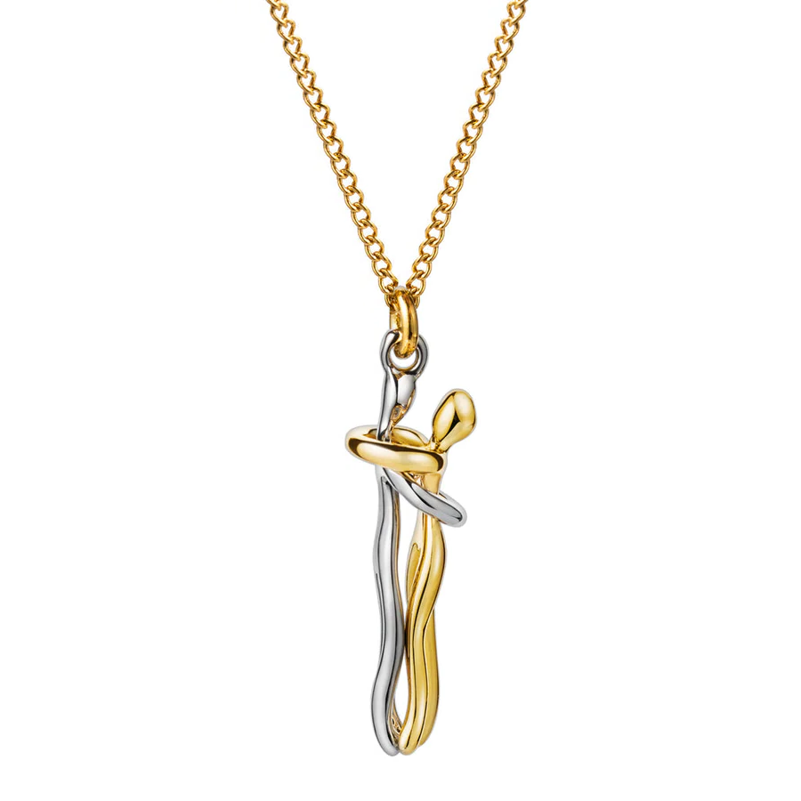 Tender Embrace Pendant Necklace