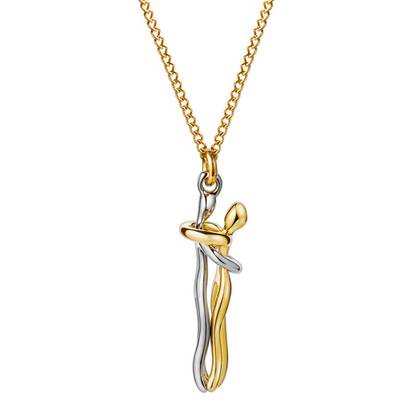 Tender Embrace Pendant Necklace