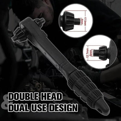 Versatile 4-in-1 Ratchet Drill Chuck Key Kit - Halri