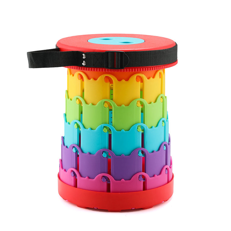 Compact Portable Folding Stool