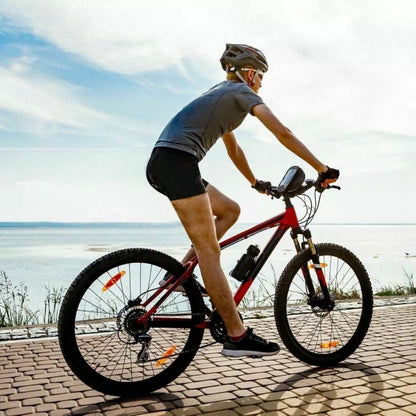Comfortable Padded Bike Shorts for Men and Women - Halri