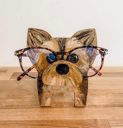Fun Animal Wooden Eyeglass Holder