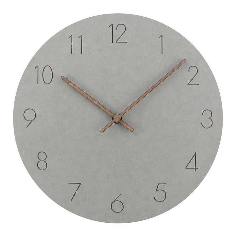Modern Silent Nordic Wall Clock