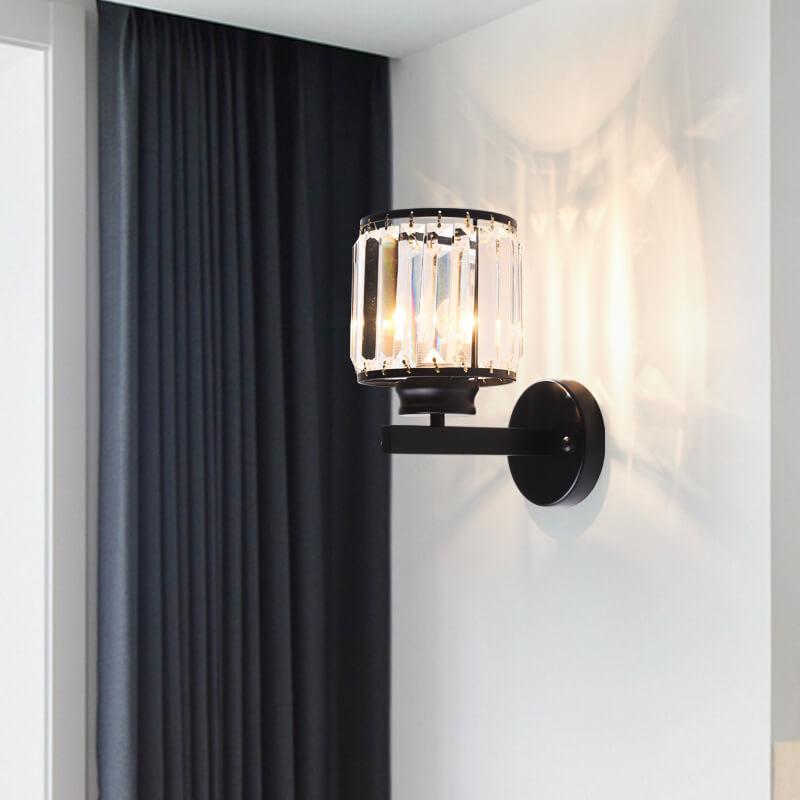 Elegant Crystal LED Wall Light for Home Decor
