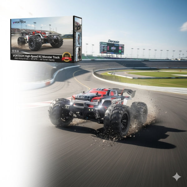 Fast RC 4x4 Offroad Car for Adults 43MPH - Halri