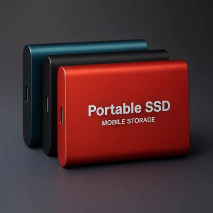 Portable External SSD Hard Drive 1TB 2TB 4TB Storage