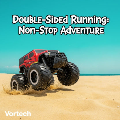 Big RC Offroad Truck Waterproof Stunt Car