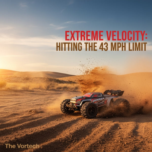 Fast RC 4x4 Offroad Car for Adults 43MPH