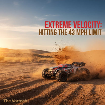 Fast RC 4x4 Offroad Car for Adults 43MPH