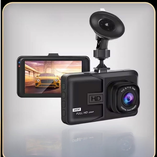 HD Car Dash Cam for Clear Video and Safe Driving - Halri