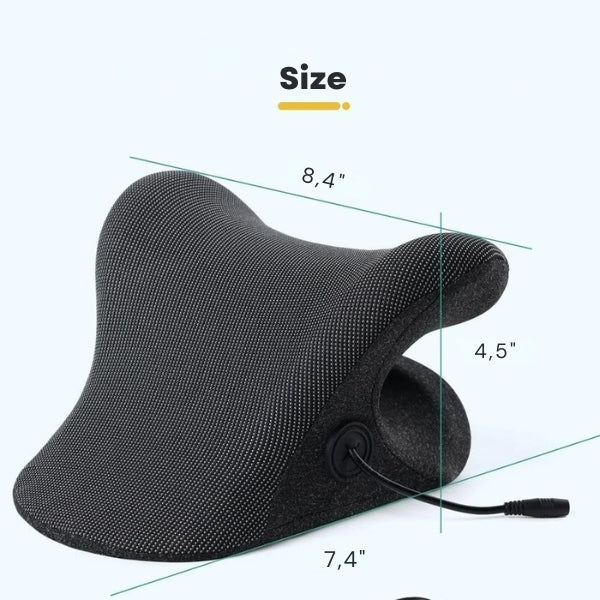 Contour Neck Support Pillow for Posture Relief
