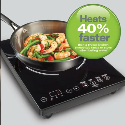 Compact Lightweight Induction Cooker