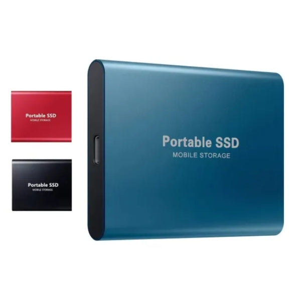 Portable External SSD Hard Drive 1TB 2TB 4TB Storage