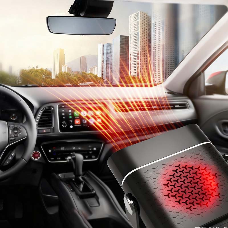 Fast Car Defroster and Heater - Halri