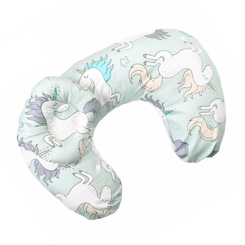 Comfortable Nursing Pillow for Mom and Baby Support