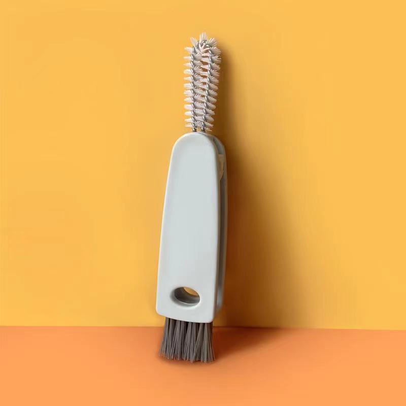Practical 3-in-1 Cup Brush Cleaner Tool
