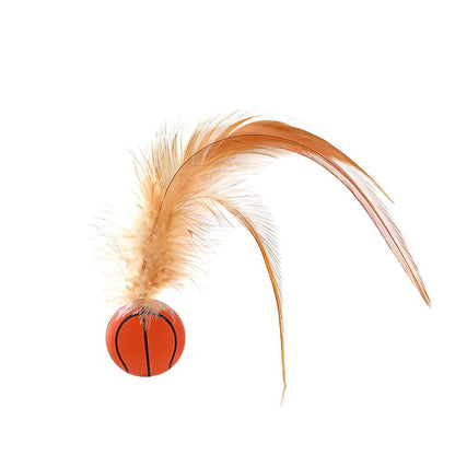 Fun Feather Teaser Toy for Cats