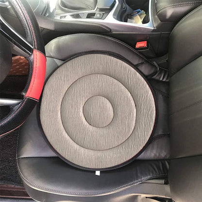Rotating Car Seat Cushion | Ergonomic Comfort Pad