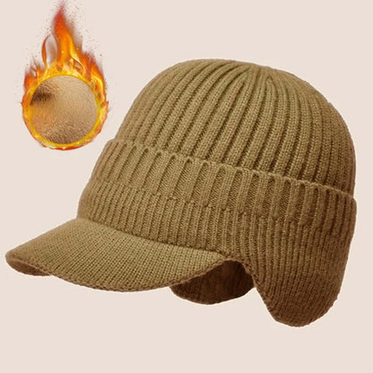 Cozy Fleece Winter Beanie Hat