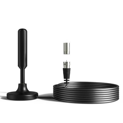 Slim High Gain Indoor HDTV Antenna for 4K TV Reception