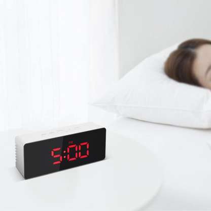 Sleek Modern LED Digital Desk Clock