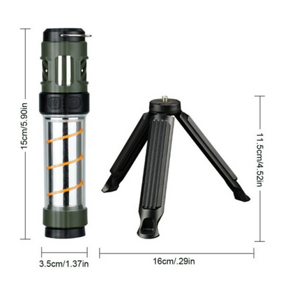 Portable Solar Powered Bug Repellent Light